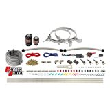 Nitrous Outlet Oxide Systems 00-10362-E85-00 4 Cyl 2 Sol Direct Port Sys w/ Dist Blocks E85 Low PSI(No Bottle) 90° Noz thumbnail 1