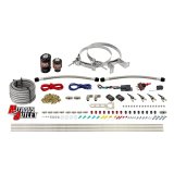 Nitrous Outlet Oxide Systems 00-10362-E85-00 4 Cyl 2 Sol Direct Port Sys w/ Dist Blocks E85 Low PSI(No Bottle) 90° Noz thumbnail 2