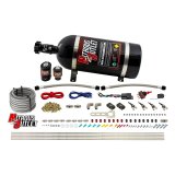 Nitrous Outlet Oxide Systems 00-10362-E85-10 4 Cyl 2 Sol Direct Port Sys w/ Dist Blocks E85 Low PSI(10Lb Bottle) 90° Noz thumbnail 2