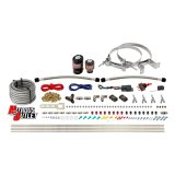 Nitrous Outlet Oxide Systems 00-10362-SBT-00 4 Cyl 2 Sol Direct Port Sys w/ Dist Blocks Low PSI(No Bottle)(SBT Noz) thumbnail 1