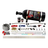 Nitrous Outlet Oxide Systems 00-10362-SBT-10 4 Cyl 2 Sol Direct Port Sys w/ Dist Blocks Low PSI(10Lb Bottle)(SBT Noz) thumbnail 1