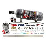 Nitrous Outlet Oxide Systems 00-10362-SBT-12 4 Cyl 2 Sol Direct Port Sys w/ Dist Blocks Low PSI(12Lb Bottle)(SBT Noz) thumbnail 2