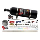 Nitrous Outlet Oxide Systems 00-10362-SBT-15 4 Cyl 2 Sol Direct Port Sys w/ Dist Blocks Low PSI(15Lb Bottle)(SBT Noz) thumbnail 2