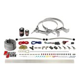 Nitrous Outlet Oxide Systems 00-10363-E85-00 4 Cyl 2 Sol Direct Port Sys w/Dist Blocks E85 Hi PSI(No Bottle)(90° Noz) thumbnail 2