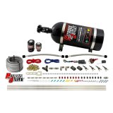 Nitrous Outlet Oxide Systems 00-10363-E85-10 4 Cyl 2 Sol Direct Port Sys w/Dist Blocks E85 Hi PSI(10Lb Bottle)(90° Noz) thumbnail 2