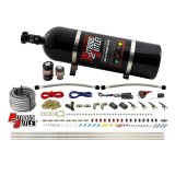 Nitrous Outlet Oxide Systems 00-10363-E85-15 4 Cyl 2 Sol Direct Port Sys w/Dist Blocks E85 Hi PSI(15Lb Bottle)(90° Noz) thumbnail 1