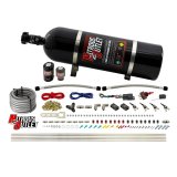 Nitrous Outlet Oxide Systems 00-10363-E85-15 4 Cyl 2 Sol Direct Port Sys w/Dist Blocks E85 Hi PSI(15Lb Bottle)(90° Noz) thumbnail 2