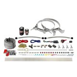Nitrous Outlet Oxide Systems 00-10363-SBT-00 4 Cyl 2 Sol Direct Port Sys w/Dist Blocks Hi PSI(No Bottle)(SBT Noz) thumbnail 1