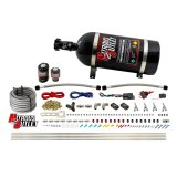 Nitrous Outlet Oxide Systems 00-10363-SBT-10 4 Cyl 2 Sol Direct Port Sys w/Dist Blocks Hi PSI(10Lb Bottle)(SBT Noz) thumbnail 2
