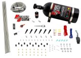 Nitrous Outlet Direct Port Systems 00-10396-SBT-10 Dry EFI 6 Cyl 1 Sol Sys w/ Dist Block (10Lb Bottle)(SBT Noz) thumbnail 1