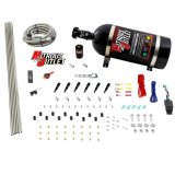 Nitrous Outlet Direct Port Systems 00-10396-SBT-12 Dry EFI 6 Cyl 1 Sol Sys w/ Dist Block (12Lb Bottle)(SBT Noz) thumbnail 1