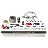 Nitrous Outlet Oxide Systems 00-10398-ALC-00 6 Cyl 2 Sol Direct Port Sys w/Dist Blocks ALC Low PSI(No Bottle)(90° Noz) thumbnail 1