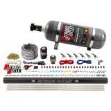 Nitrous Outlet Oxide Systems 00-10398-ALC-12 6 Cyl 2 Sol Direct Port Sys w/Dist Blocks ALC Low PSI(12Lb Bottle)(90° Noz) thumbnail 1