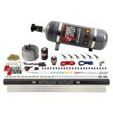 Nitrous Outlet Oxide Systems 00-10398-ALC-12 6 Cyl 2 Sol Direct Port Sys w/Dist Blocks ALC Low PSI(12Lb Bottle)(90° Noz) thumbnail 2