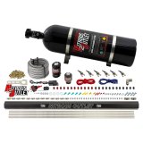 Nitrous Outlet Oxide Systems 00-10398-ALC-15 6 Cyl 2 Sol Direct Port Sys w/Dist Blocks ALC Low PSI(15Lb Bottle)(90° Noz) thumbnail 1