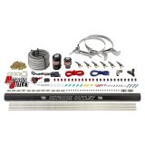 Nitrous Outlet Oxide Systems 00-10398-E85-00 6 Cyl 2 Sol Direct Port Sys w/Dist Blocks E85 Low PSI(No Bottle)(90° Noz) thumbnail 1