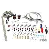 Nitrous Outlet Oxide Systems 00-10398-SBT-00 6 Cyl 2 Sol Direct Port Sys w/ Dist Blocks Low PSI(No Bottle)(SBT Noz) thumbnail 1