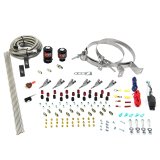 Nitrous Outlet Oxide Systems 00-10398-SBT-00 6 Cyl 2 Sol Direct Port Sys w/ Dist Blocks Low PSI(No Bottle)(SBT Noz) thumbnail 2