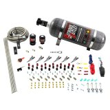 Nitrous Outlet Oxide Systems 00-10398-SBT-12 6 Cyl 2 Sol Direct Port Sys w/ Dist Blocks Low PSI(12Lb Bottle)(SBT Noz) thumbnail 2