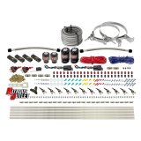 Nitrous Outlet Oxide Systems 00-10399-DS-00 DS 6 Cyl 4 Sol Direct Port Sys w/ Dist Blocks Hi PSI(No Bottle)(90° Noz) thumbnail 1