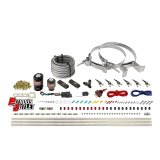 Nitrous Outlet Oxide Systems 00-10399-E85-00 6 Cyl 2 Sol Direct Port Sys w/ Dist Blocks E85 Hi PSI(No Bottle)(90° Noz) thumbnail 1