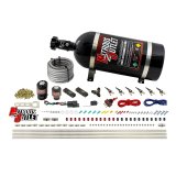 Nitrous Outlet Oxide Systems 00-10399-E85-10 6 Cyl 2 Sol Direct Port Sys w/ Dist Blocks E85 Hi PSI(10Lb Bottle)(90° Noz) thumbnail 2