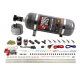 Nitrous Outlet Oxide Systems 00-10399-E85-12 6 Cyl 2 Sol Direct Port Sys w/ Dist Blocks E85 Hi PSI(12Lb Bottle)(90° Noz) thumbnail 2