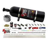 Nitrous Outlet Oxide Systems 00-10399-E85-15 6 Cyl 2 Sol Direct Port Sys w/ Dist Blocks E85 Hi PSI(15Lb Bottle)(90° Noz) thumbnail 2