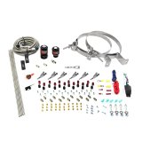 Nitrous Outlet Oxide Systems 00-10399-SBT-00 6 Cyl 2 Sol Direct Port Sys w/ Dist Blocks Hi PSI(No Bottle)(SBT Noz) thumbnail 1