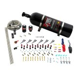Nitrous Outlet Oxide Systems 00-10399-SBT-15 6 Cyl 2 Sol Direct Port Sys w/ Dist Blocks Hi PSI(15Lb Bottle)(SBT Noz) thumbnail 2