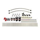 Nitrous Outlet Oxide System Conversion and Upgrade Kits 00-10422-H-SBT 8 Cyl 4 Sol Racers Direct-Port kit w/ SBT Noz thumbnail 2