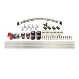 Nitrous Outlet Oxide System Conversion and Upgrade Kits 00-10422-L-SBT 8 Cyl 4 Sol Racers Direct-Port kit w/ SBT Noz thumbnail 1