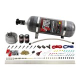 Nitrous Outlet Oxide Systems 00-10432-H-12 Dry EFI 8 Cyl 2 Sol Racers Direct Port Sys (12Lb Bottle) (90°Noz) thumbnail 2
