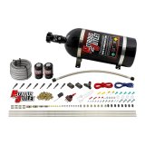 Nitrous Outlet Direct Port Systems 00-10432-L-10 Dry EFI 8 Cyl 2 Sol Racers Sys (10Lb Bottle) (90°Noz) thumbnail 1