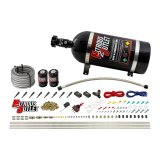 Nitrous Outlet Direct Port Systems 00-10432-L-10 Dry EFI 8 Cyl 2 Sol Racers Sys (10Lb Bottle) (90°Noz) thumbnail 2