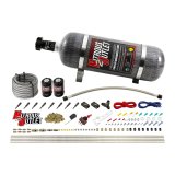 Nitrous Outlet Direct Port Systems 00-10432-L-12 Dry EFI 8 Cyl 2 Sol Racers Sys (12Lb Bottle) (90°Noz) thumbnail 1
