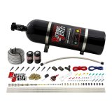 Nitrous Outlet Direct Port Systems 00-10432-L-15 Dry EFI 8 Cyl 2 Sol Racers Sys (15Lb Bottle) (90°Noz) thumbnail 1