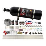 Nitrous Outlet Direct Port Systems 00-10433-H-15 8 Cyl 4 Sol Racers Sys Low PSI( 15lb Bottle)(90° Noz) thumbnail 2