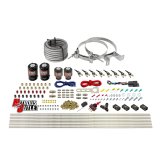 Nitrous Outlet Oxide Systems 00-10433-L-00 8 Cyl 4 Sol Racers Direct Port Sys Low PSI( No Bottle)(90° Noz) thumbnail 1