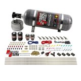 Nitrous Outlet Oxide Systems 00-10433-L-12 8 Cyl 4 Sol Racers Direct Port Sys Low PSI(12lb Bottle)(90° Noz) thumbnail 2