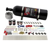 Nitrous Outlet Oxide Systems 00-10433-L-15 8 Cyl 4 Sol Racers Direct Port Sys Low PSI( 15lb Bottle)(90° Noz) thumbnail 1