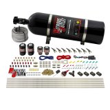 Nitrous Outlet Oxide Systems 00-10433-L-15 8 Cyl 4 Sol Racers Direct Port Sys Low PSI( 15lb Bottle)(90° Noz) thumbnail 2