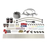 Nitrous Outlet Oxide Systems 00-10434-H-00 8 Cyl 4 Sol Racers Direct Port Sys Hi PSI( No Bottle)(90° Noz) thumbnail 1