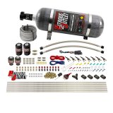 Nitrous Outlet Oxide Systems 00-10434-H-12 8 Cyl 4 Sol Racers Direct Port Sys Hi PSI( 12lb Bottle)(90° Noz) thumbnail 1