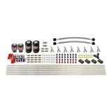 Nitrous Outlet Oxide System Conversion and Upgrade Kits 00-10459-L-SBT 8 Cyl 4 Sol Kit w/ Dist Blocks SBT Noz thumbnail 1