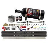 Nitrous Outlet Direct Port Systems 00-10471-H-R-10 Dry EFI 8 Cyl 2 Sol Sys w/ Dual Rails (10Lb Bottle )(90° Noz) thumbnail 1