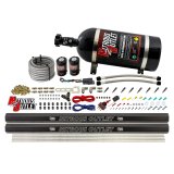 Nitrous Outlet Direct Port Systems 00-10471-H-R-10 Dry EFI 8 Cyl 2 Sol Sys w/ Dual Rails (10Lb Bottle )(90° Noz) thumbnail 2