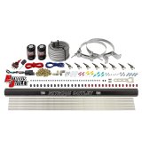 Nitrous Outlet Direct Port Systems 00-10472-H-R-00 8 Cyl 2 Sol Sys w/ Single Rail Low PSI(No Bottle)90° Noz thumbnail 1