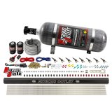 Nitrous Outlet Direct Port Systems 00-10472-H-R-12 8 Cyl 2 Sol Sys w/ Single Rail Low PSI(12Lb Bottle)90° Noz thumbnail 2