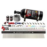 Nitrous Outlet Oxide Systems 00-10473-H-R-10 8 Cyl 2 Sol Direct Port Sys w/ Single Rail Hi PSI(10Lb Bottle)(90° Noz) thumbnail 2